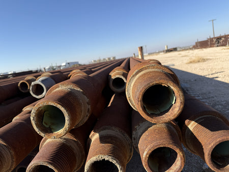 Stock #7646-169 - Drill pipe 4-1/2 in - image 9