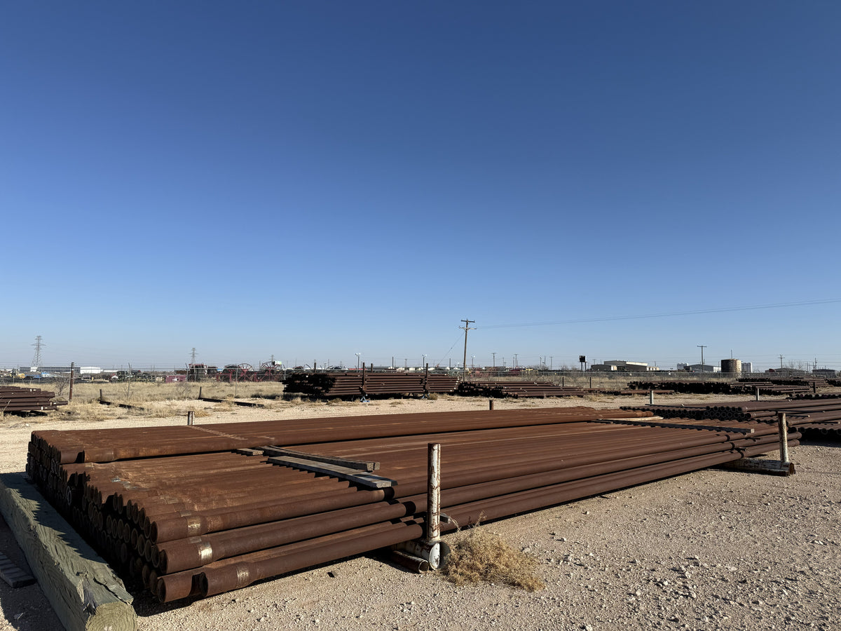 Stock #7646-169 - Drill pipe 4-1/2 in - image 2