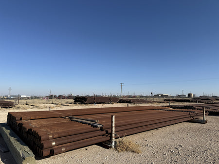 Stock #7646-169 - Drill pipe 4-1/2 in - image 2