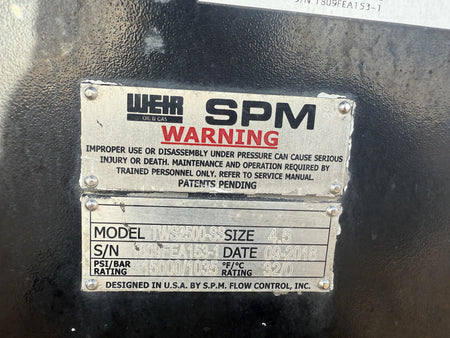 2019 Gardner Denver SPM TWS 2500 - Stock 50340-A - Image 18
