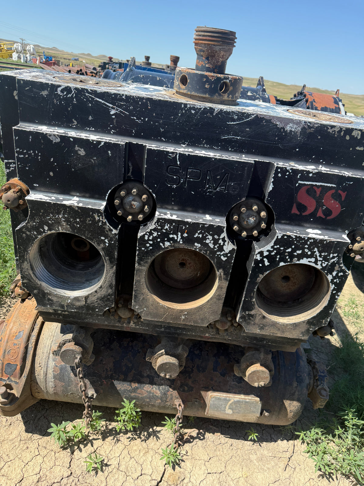 2019 Gardner Denver SPM TWS 2500 - Stock 50340-A - Image 3