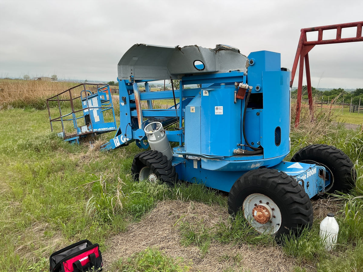 Genie Boom - Stock 2604031 - Image 8