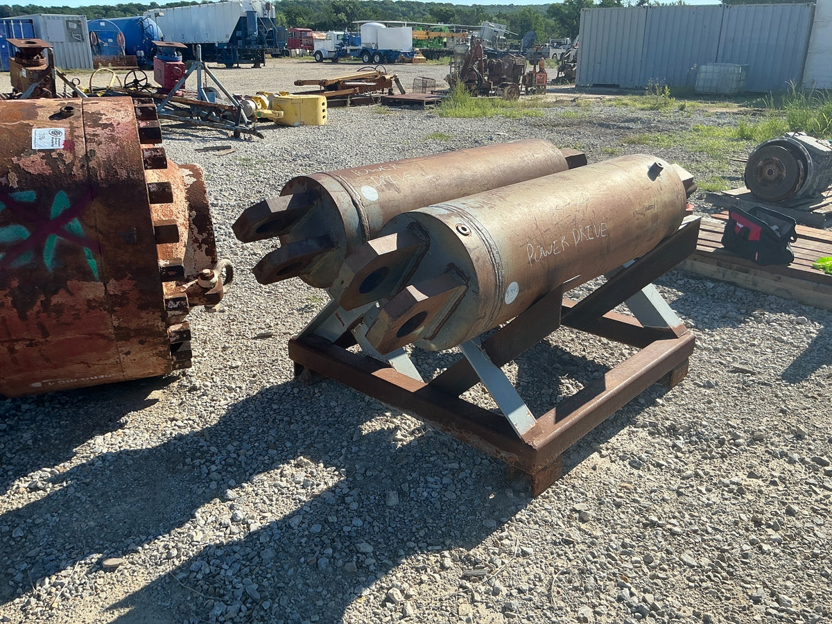 Heavy duty hydraulic cylinders - Stock 2602095 - Image 5