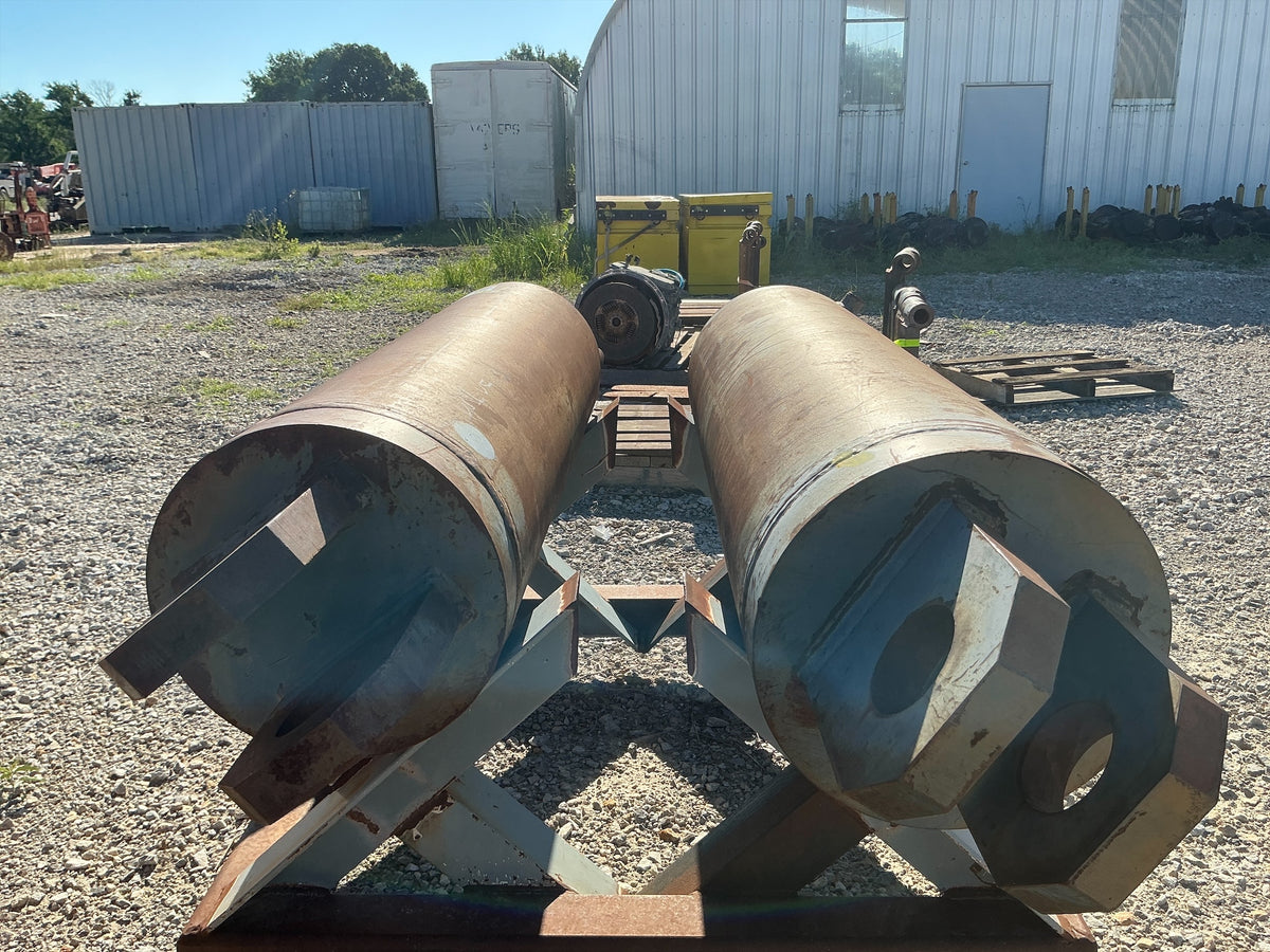 Heavy duty hydraulic cylinders - Stock 2602095 - Image 10