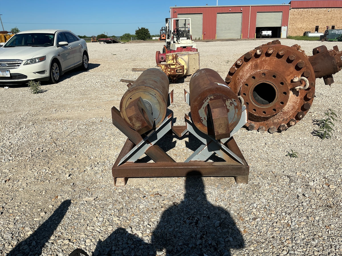 Heavy duty hydraulic cylinders - Stock 2602095 - Image 2