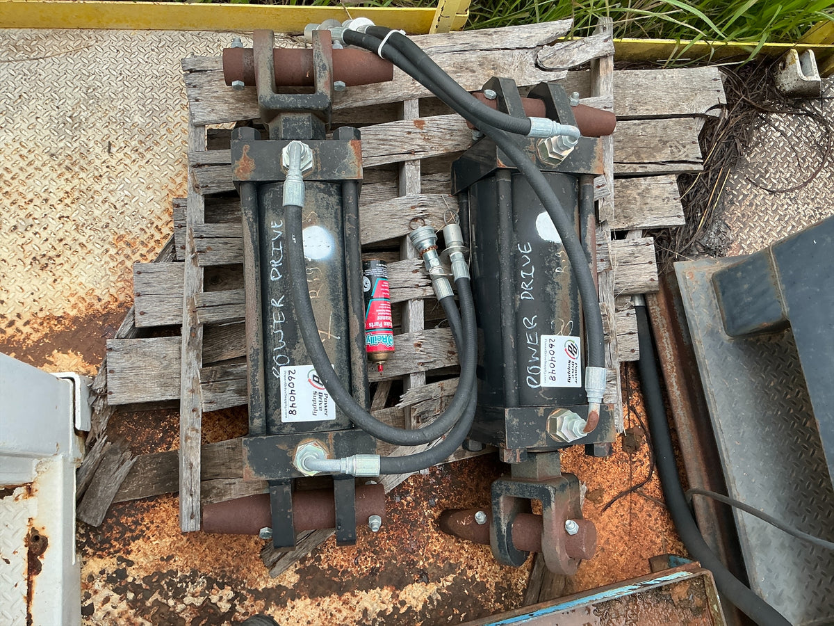 Hydraulic cylinders 2x - Stock 2604048 - Image 8