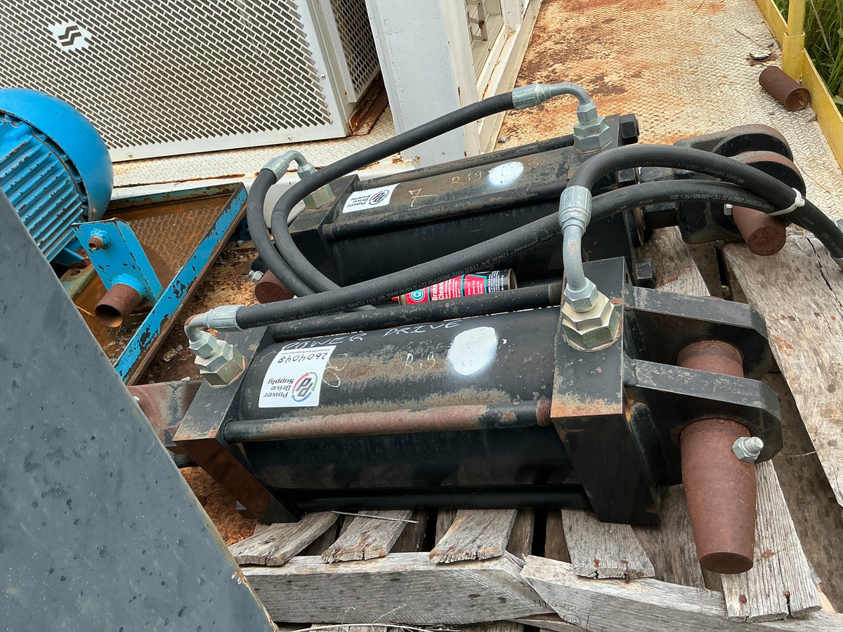Hydraulic cylinders 2x - Stock 2604048 - Image 3
