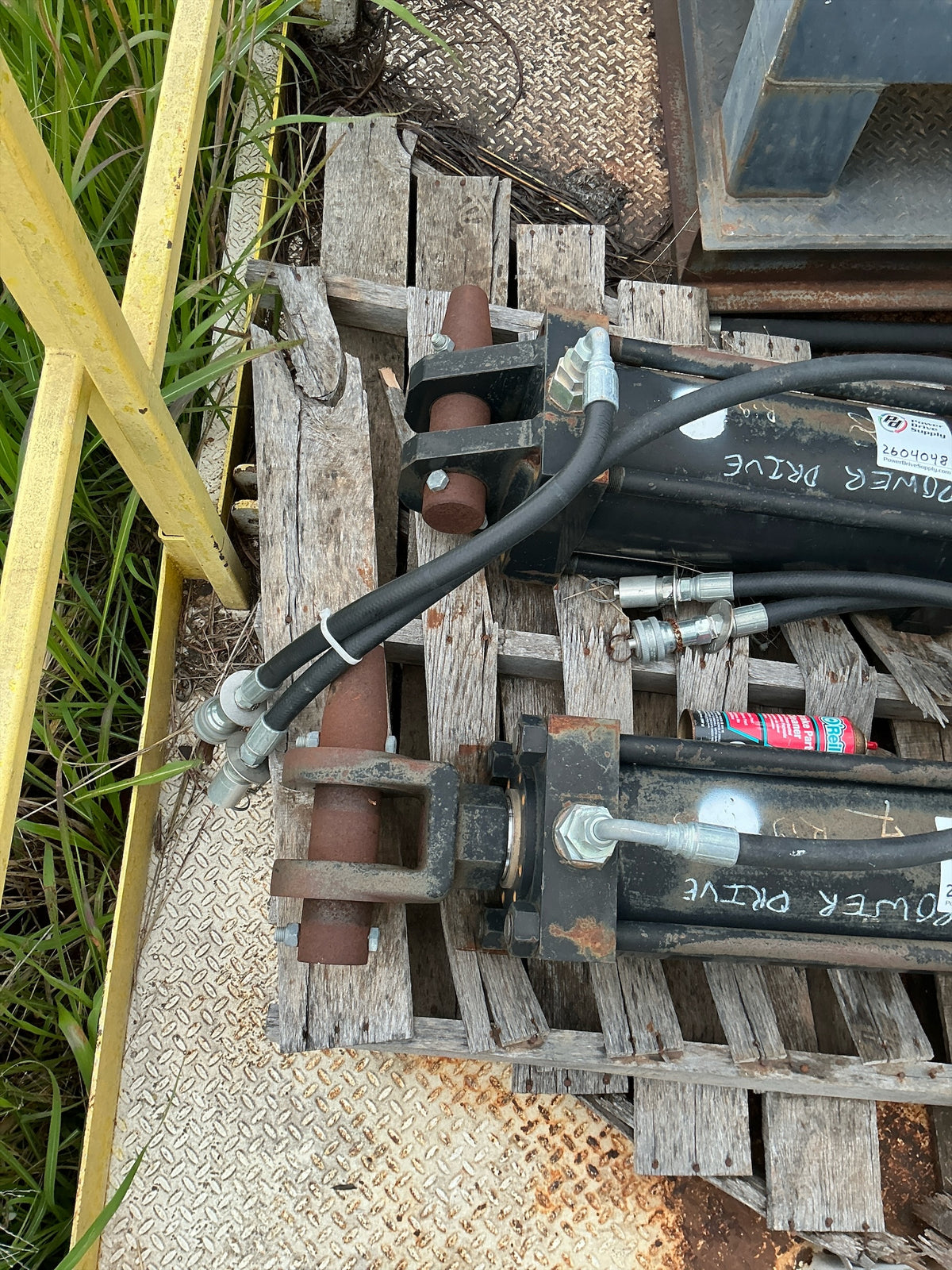 Hydraulic cylinders 2x - Stock 2604048 - Image 10