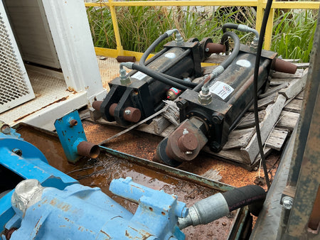 Hydraulic cylinders 2x - Stock 2604048 - Image 4