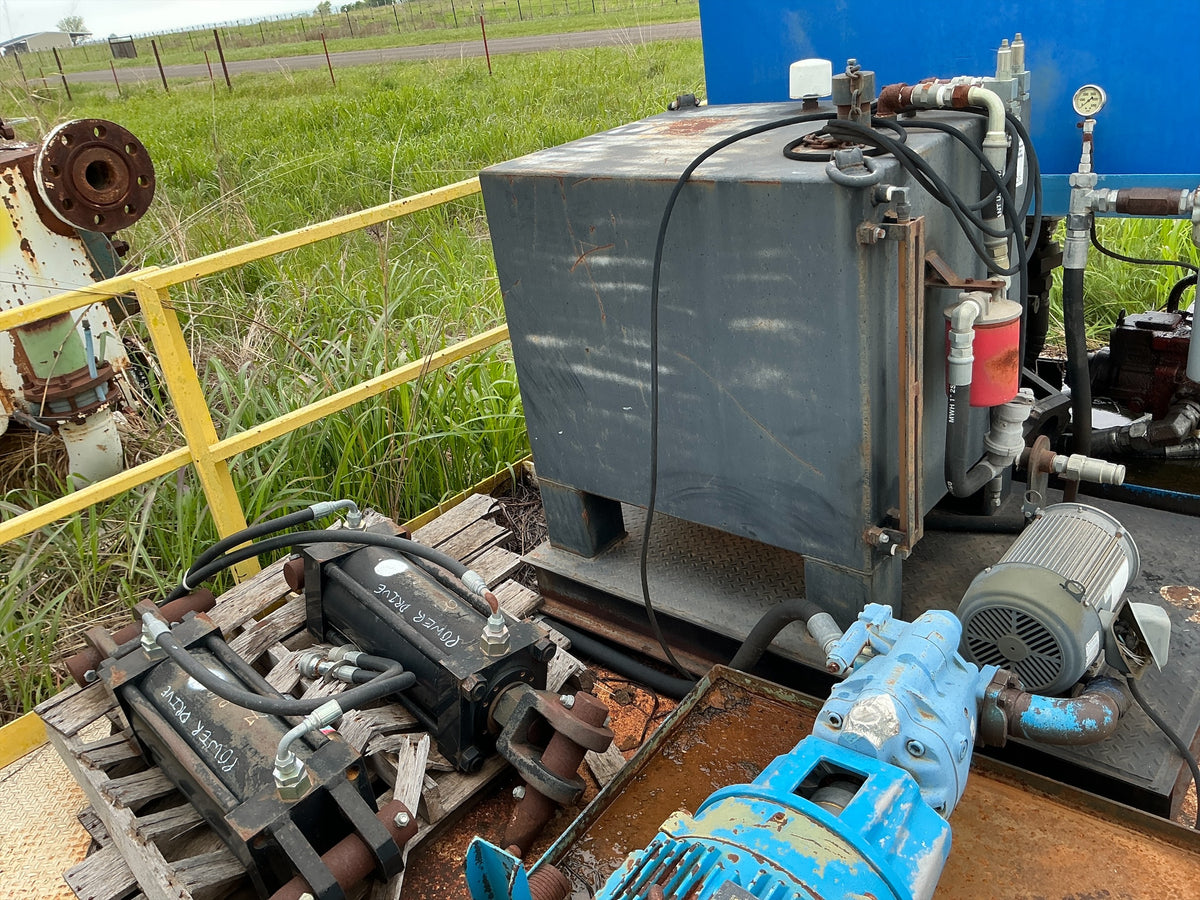 Hydraulic power unit - Stock 2604046 - Image 1