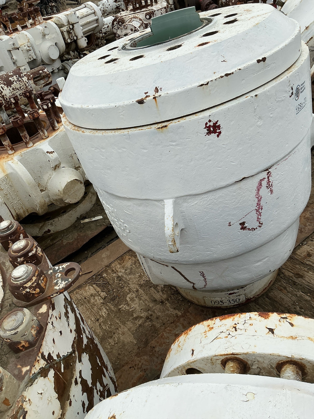 Stock #4886-212 - Hydril GK-10-1500 - image 2