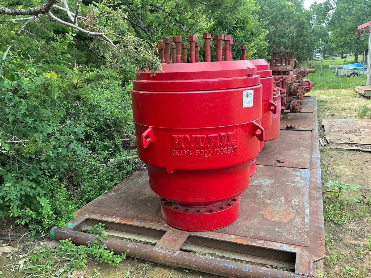 Hydril GK 13 5/8 500 1002200 - Stock 2703013 - Image 2
