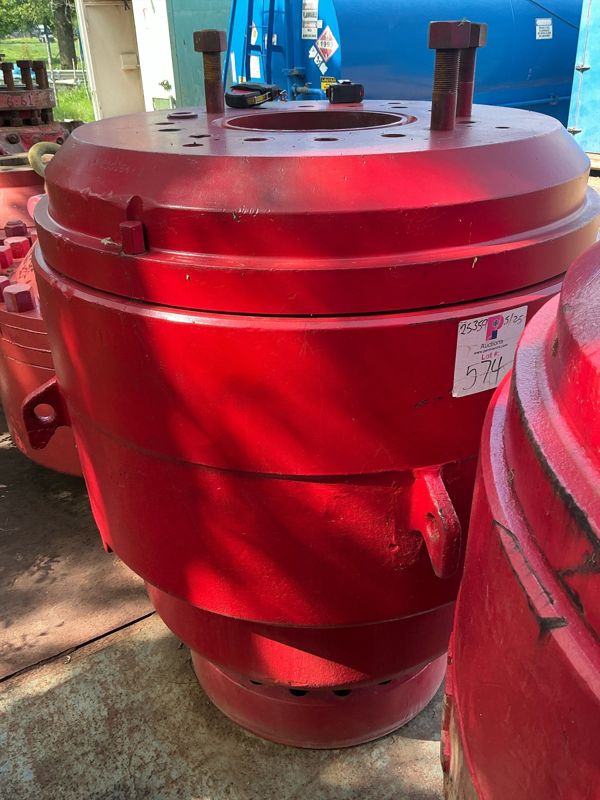 Hydril GK 13 5/8 500 1002200 - Stock 2703012 - Image 3