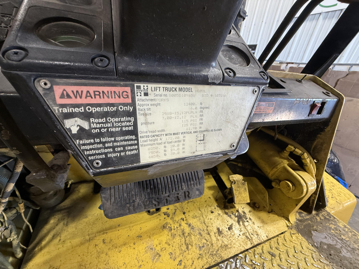 Stock #4886-105 - Hyster H80XL - image 8