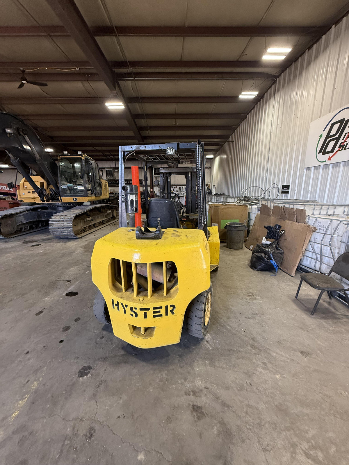 Stock #4886-105 - Hyster H80XL - image 4