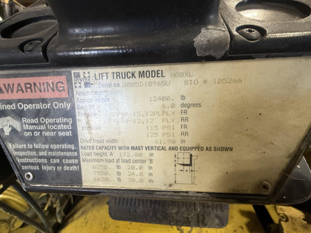 Stock #4886-105 - Hyster H80XL - image 12