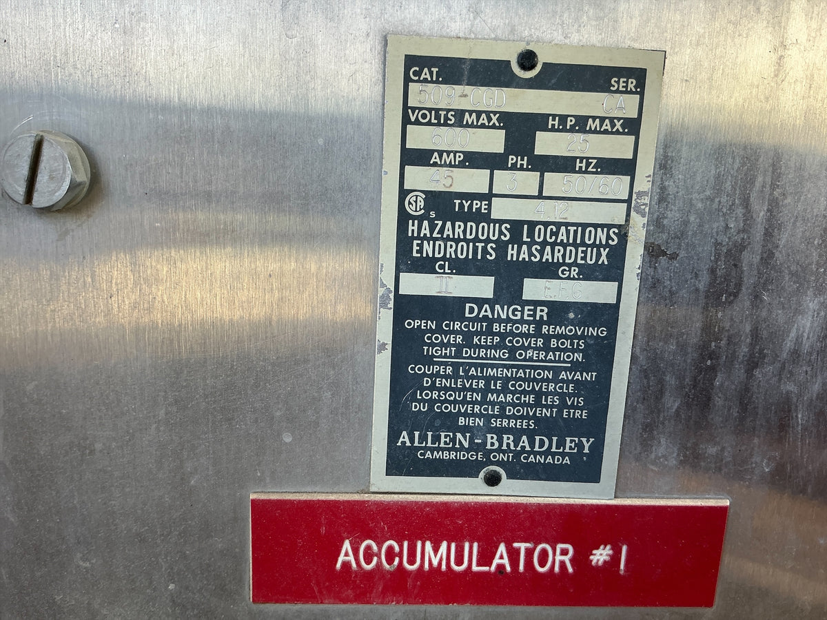 Stock #4886-203 - Koomey 6 Station Accumulator - image 5