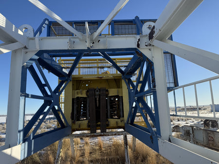 Lee C Moore 142' Million # Mast - Stock 2601052 - Image 2