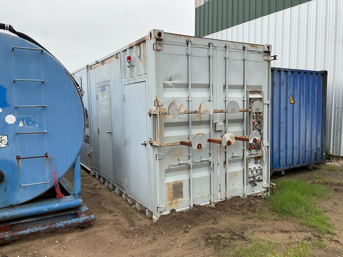 Parts House, Lube tank and accumulator skid - Stock 2602096 - Image 6