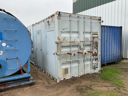 Parts House, Lube tank and accumulator skid - Stock 2602096 - Image 6