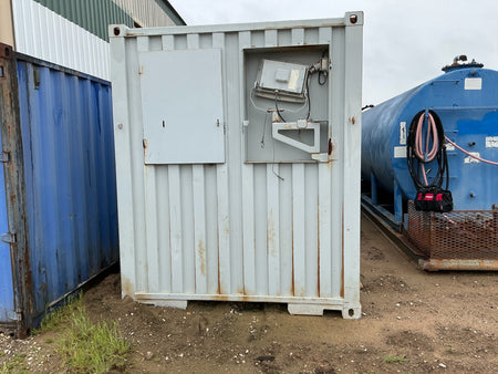 Parts House, Lube tank and accumulator skid - Stock 2602096 - Image 9