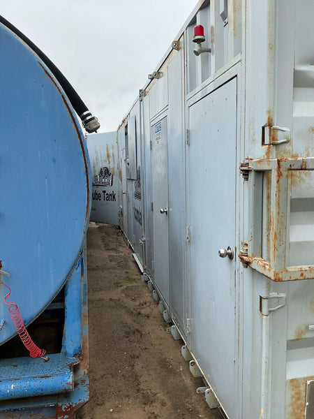 Parts House, Lube tank and accumulator skid - Stock 2602096 - Image 7