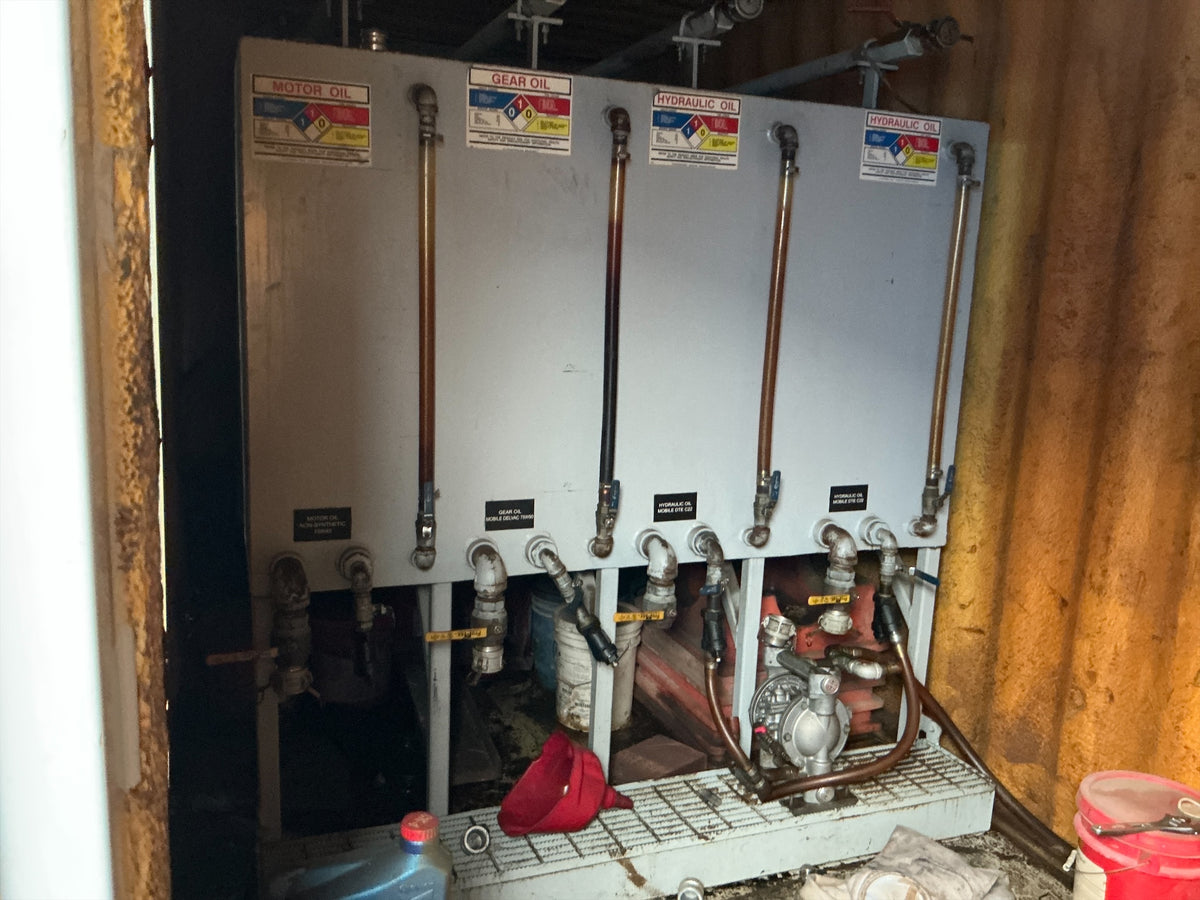 Parts House, Lube tank and accumulator skid - Stock 2602096 - Image 10