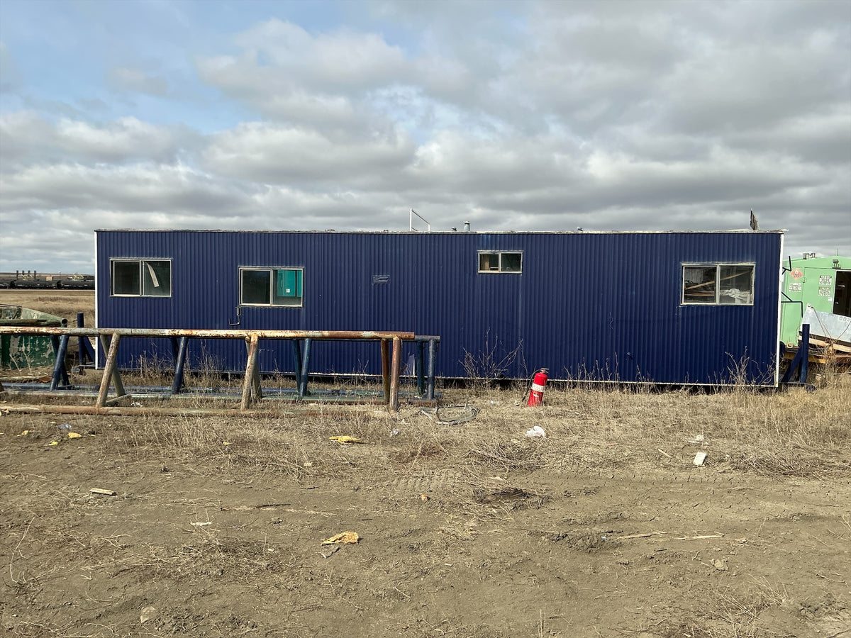 Stock #4886-166 - Mancamp/ Crew House Skidded Trailer House, Office - image 4