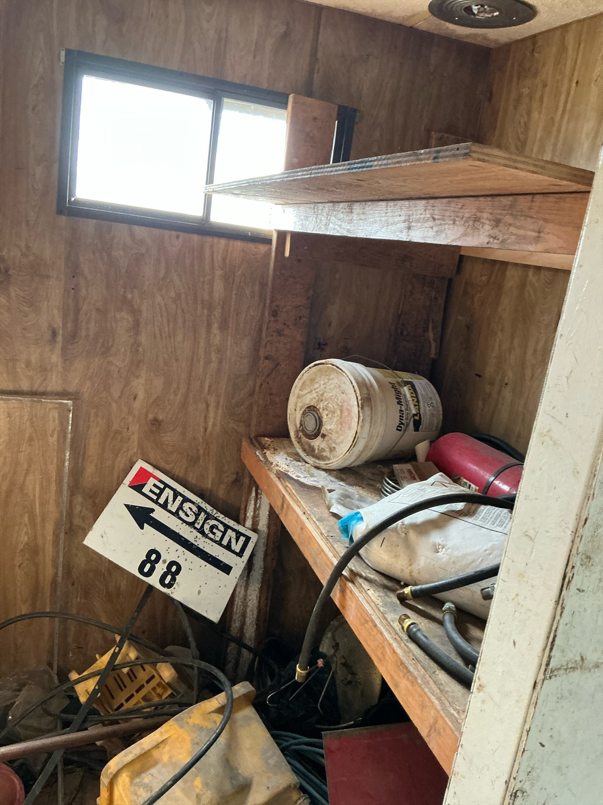 Stock #4886-166 - Mancamp/ Crew House Skidded Trailer House, Office - image 11