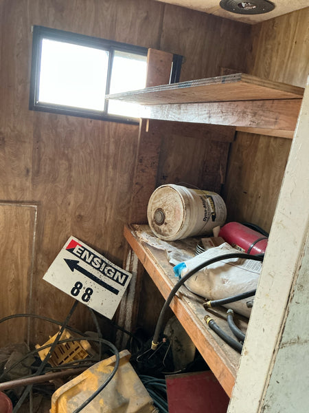 Stock #4886-166 - Mancamp/ Crew House Skidded Trailer House, Office - image 11