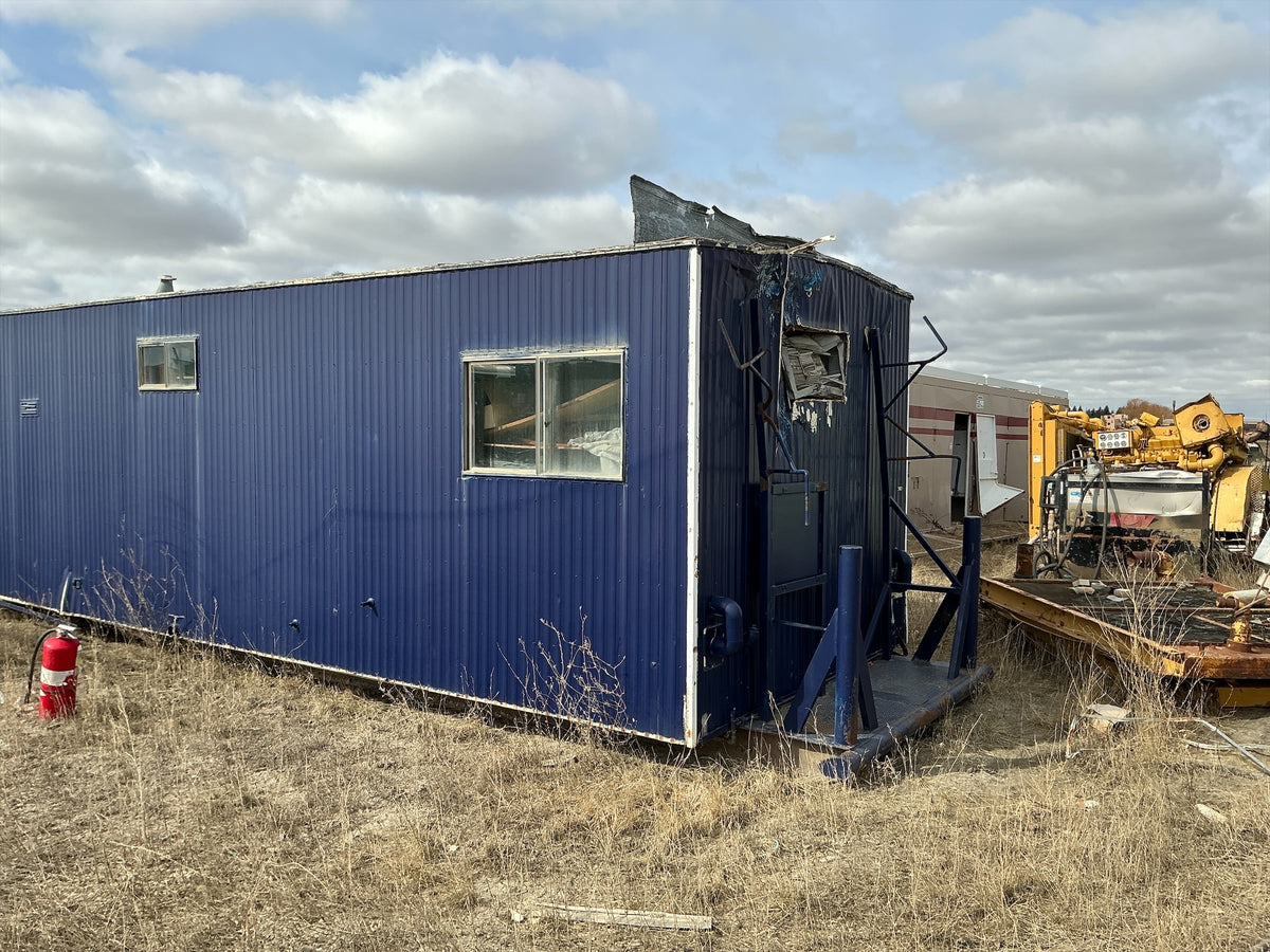 Stock #4886-166 - Mancamp/ Crew House Skidded Trailer House, Office - image 3