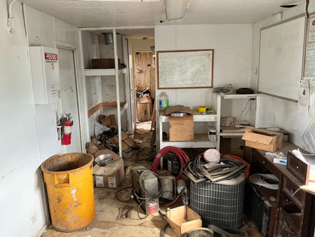 Stock #4886-166 - Mancamp/ Crew House Skidded Trailer House, Office - image 13