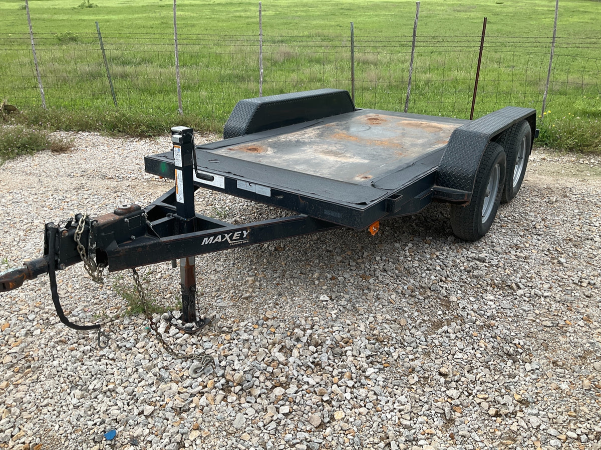 2012 Maxey Utility trailer 61 wide tandem utility - Stock 2703001 - Image 2