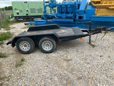 2012 Maxey Utility trailer 61 wide tandem utility - Stock 2703001 - Image 5