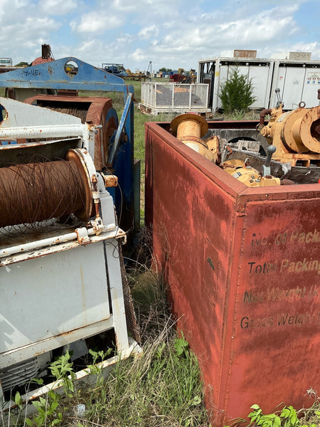 Mixed air Tugger and valve parts - Stock 2604066 - Image 2