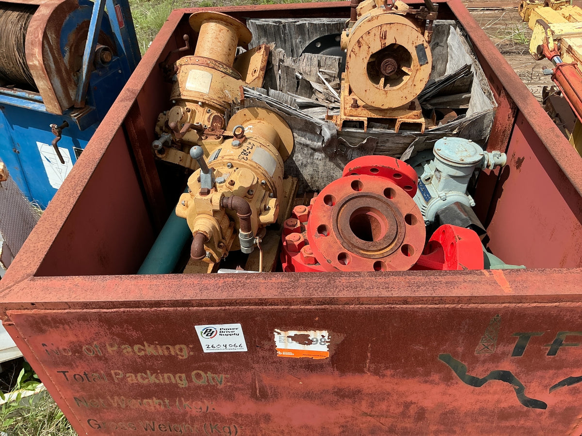 Mixed air Tugger and valve parts - Stock 2604066 - Image 9