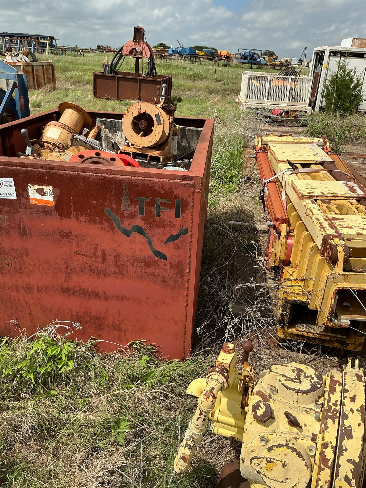 Mixed air Tugger and valve parts - Stock 2604066 - Image 7