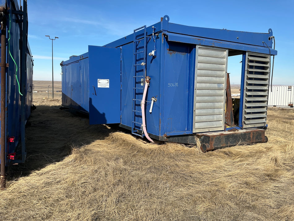 Mud Pump Skid Building - Stock 50638.1.2.3 - Image 3