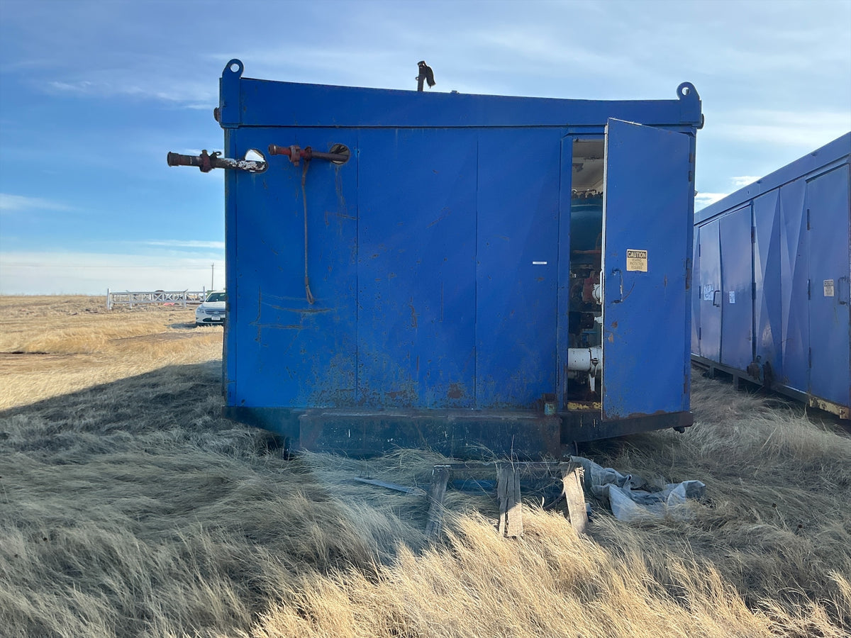 Mud Pump Skid Building - Stock 50638.1.2.3 - Image 5