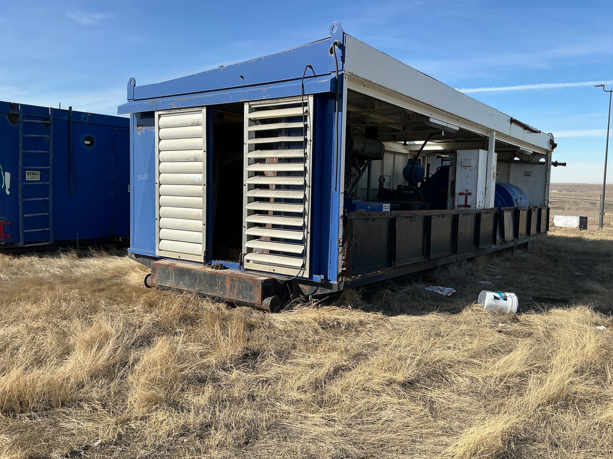 Mud Pump Skid Building - Stock 50638.1.2.3 - Image 1