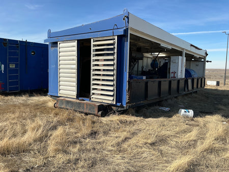Mud Pump Skid Building - Stock 50638.1.2.3 - Image 1