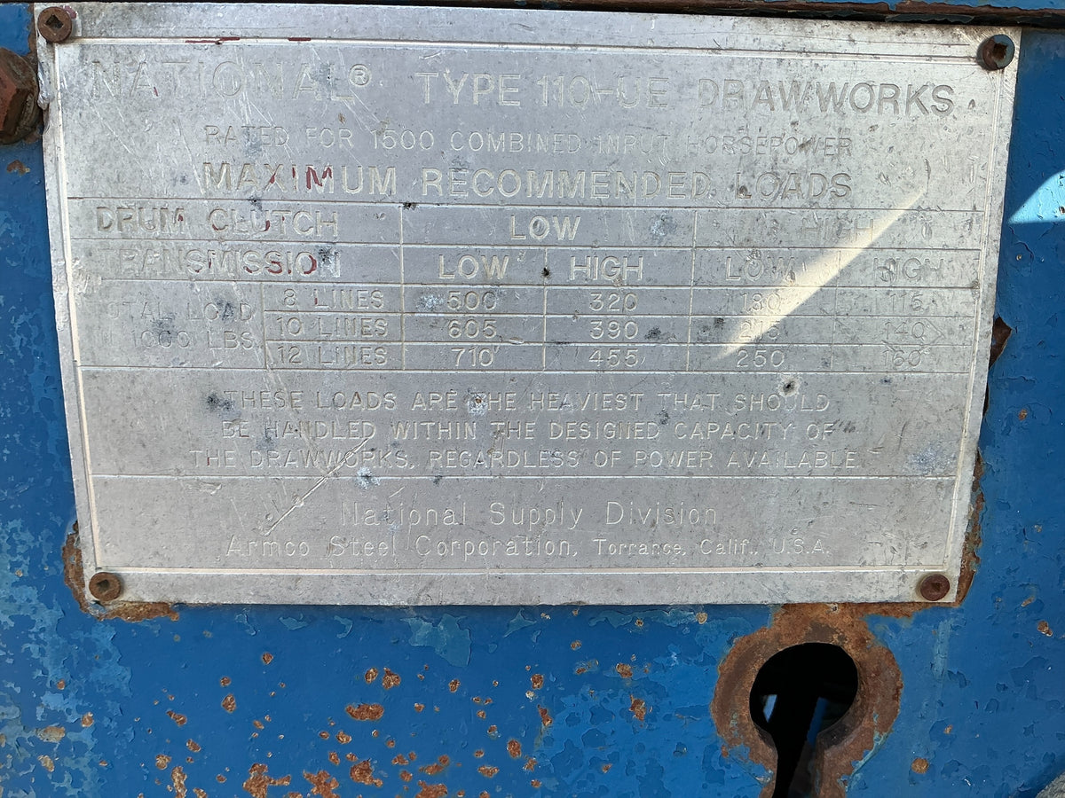 Stock #4886-19 - National 110-UE - image 14