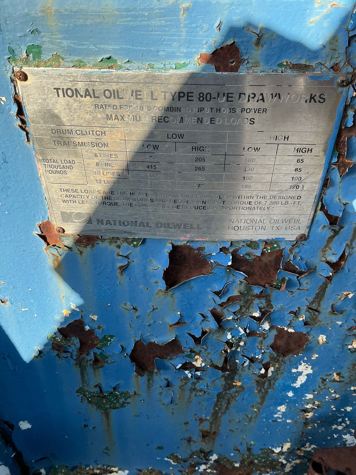 Stock #4886-18 - National 80-UE - image 11