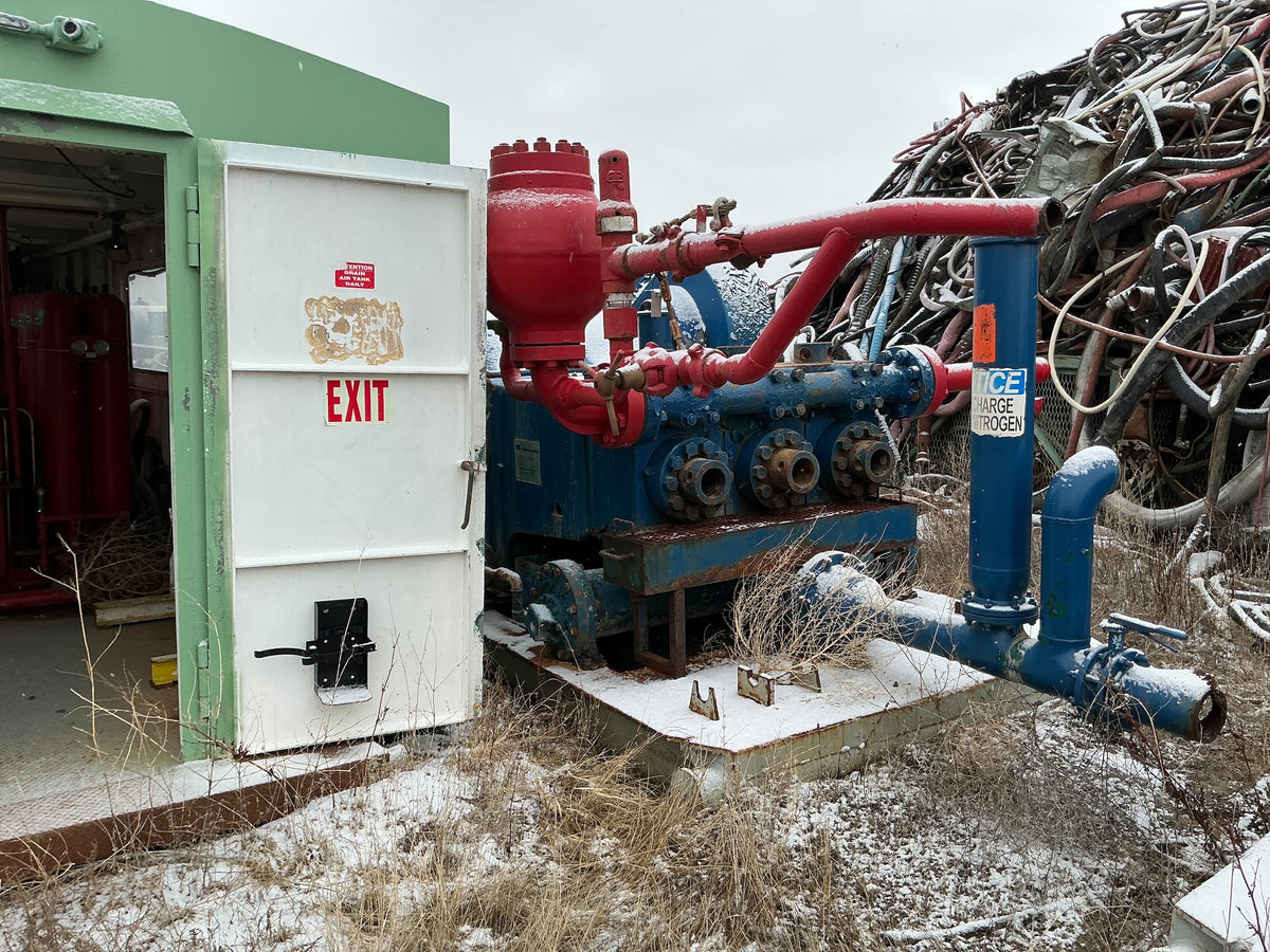 Stock #4886-143 - National oil well/ Continental Emsco FB-1600 - image 3