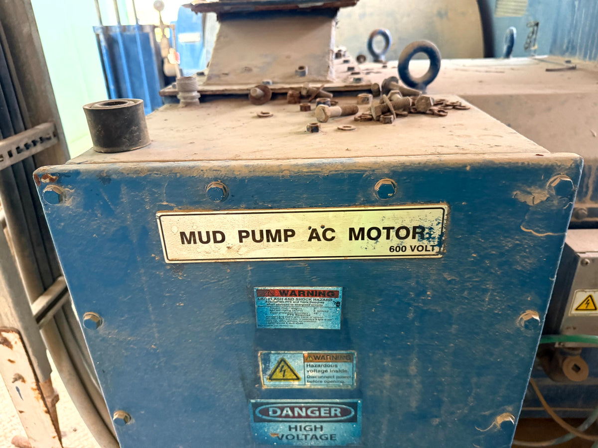 NOV AC Induction Motor, 1000HP - Stock 10007.1 - Image 2