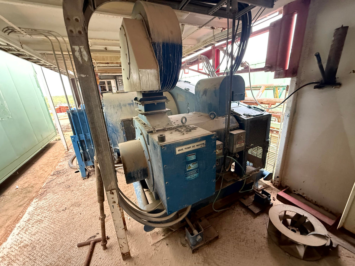 NOV AC Induction Motor, 1000HP - Stock 10007.1 - Image 1