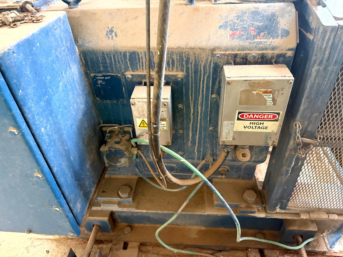 NOV AC Induction Motor, 1000HP - Stock 10007.1 - Image 3