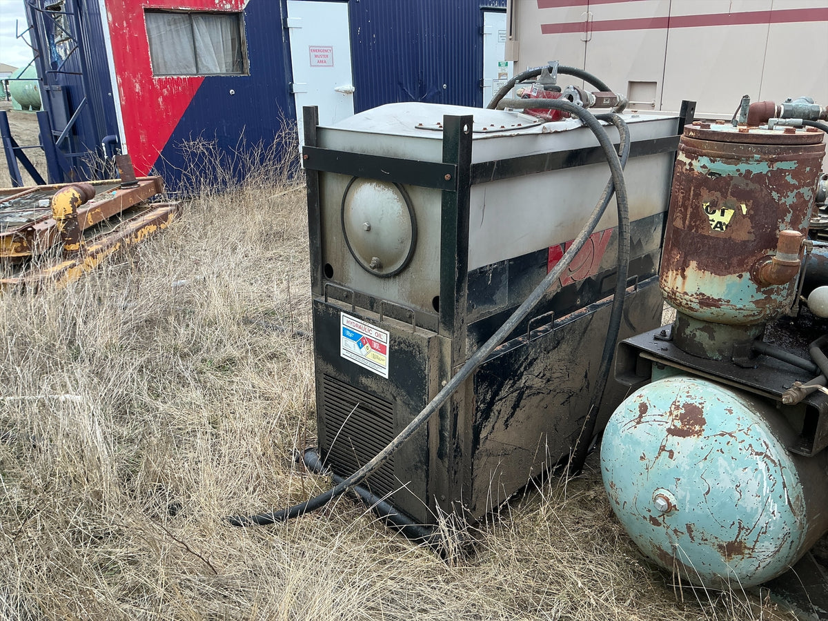 Stock #4886-158 - Hydraulic power unit for NOV ST80 Iron Roughneck - image 6