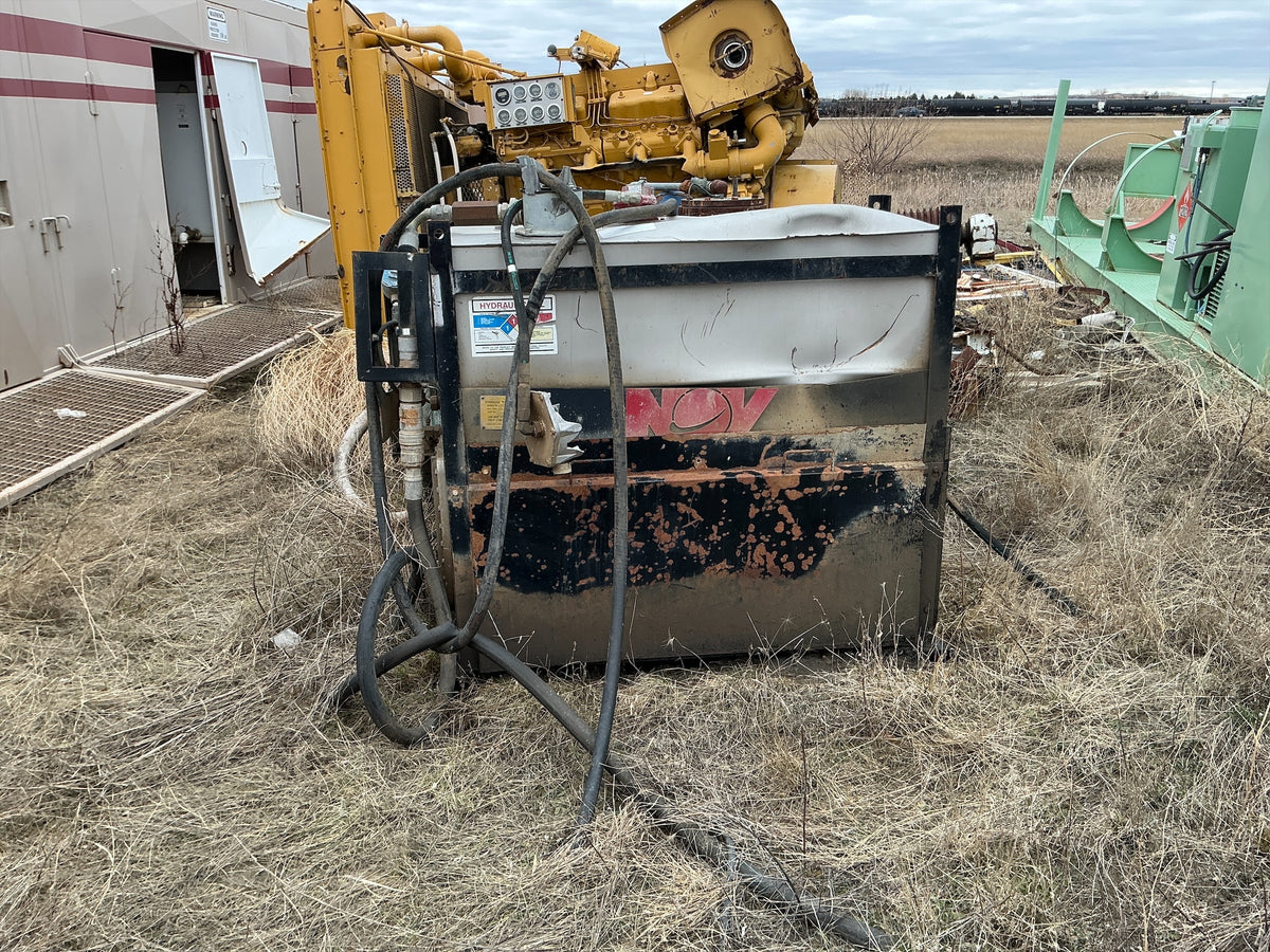 Stock #4886-158 - Hydraulic power unit for NOV ST80 Iron Roughneck - image 9