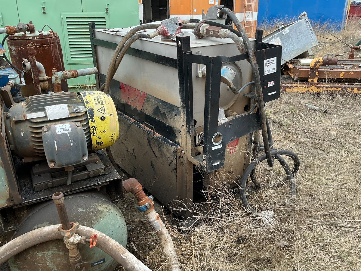 Stock #4886-158 - Hydraulic power unit for NOV ST80 Iron Roughneck - image 4